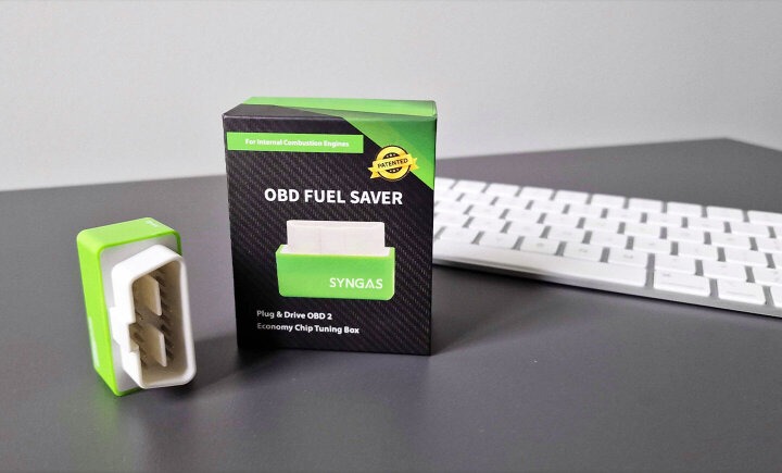 SynGas OBD Fuel Saver im Fahrzeug
